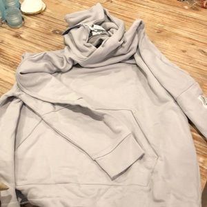 Men’s gray XL ADIDAS HOODIE